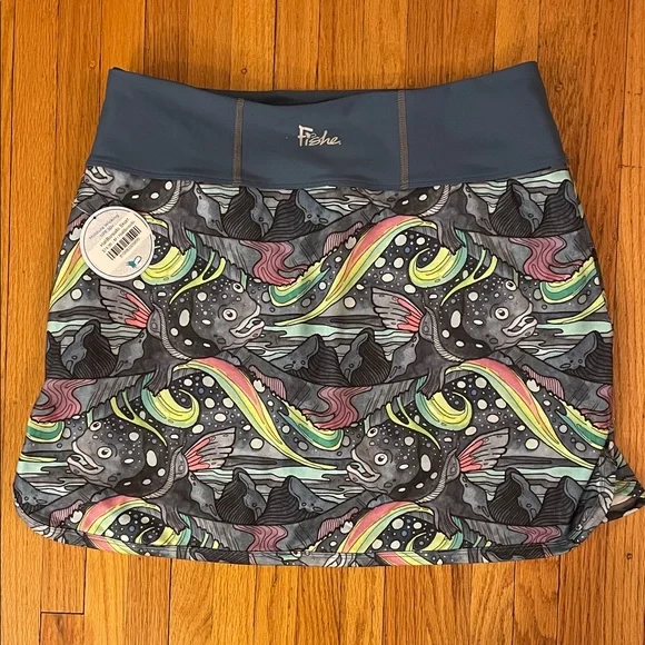 Fishe HaliBorealis Skort - Picture 6 of 8